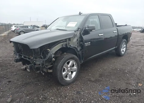 2018 Ram 1500 Big Horn 4X4 5'7 Box from USA, damaged, VIN 1C6RR7LT6JS243109